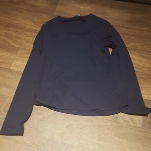 Blue long sleeve